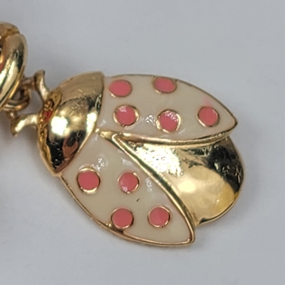 SOLD***Lilly Pulitzer Full Of Hope Charm Bracelet - Picture 6 of 12